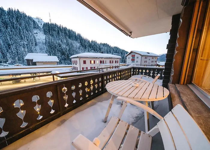 Alpina * Klosters-Serneus