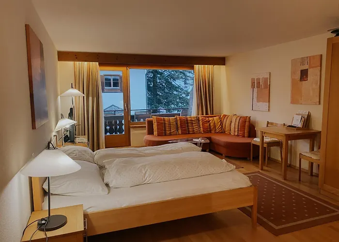 Apartmán Alpina Klosters