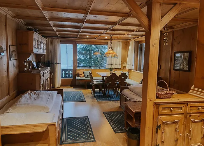 Apartmán Alpina Klosters