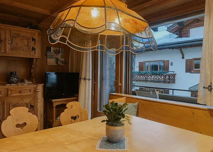 Apartamento Alpina Klosters-Serneus