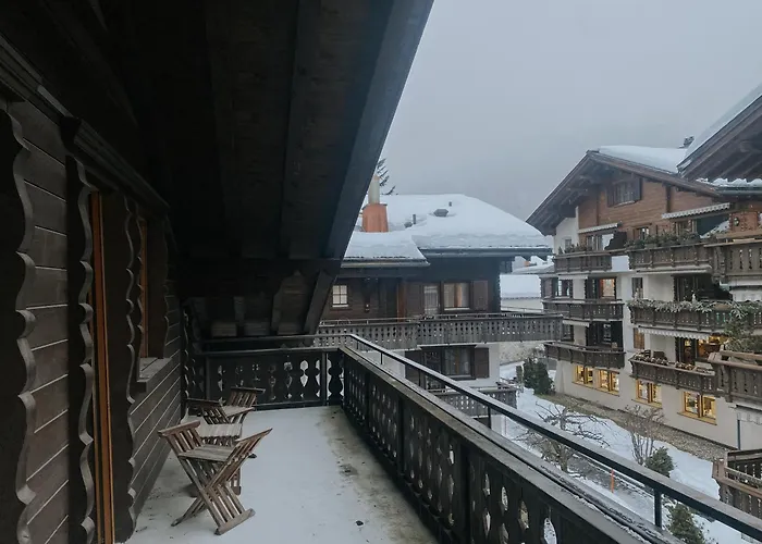 Apartmán Alpina Klosters