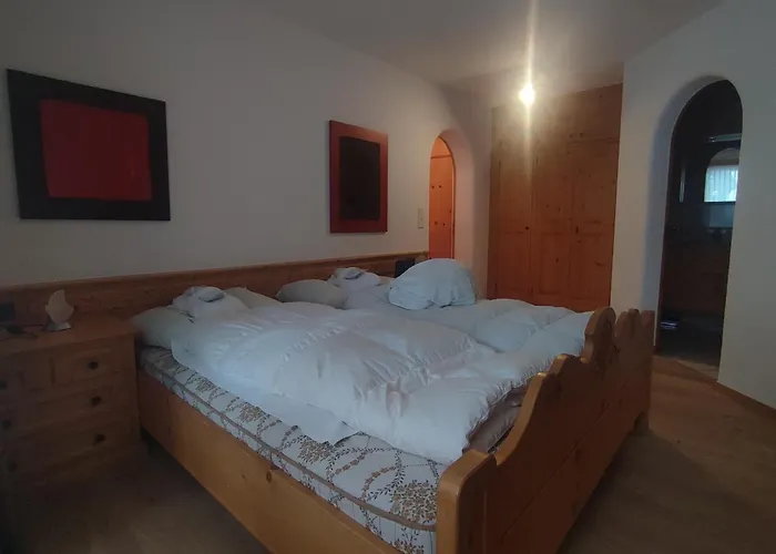 Alpina Apartamento Klosters-Serneus